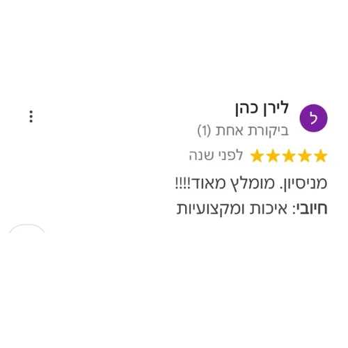 המלצה 2